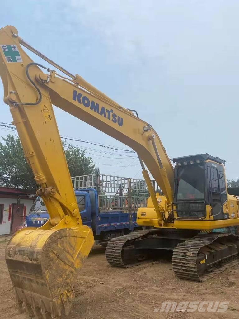 Komatsu pc200-8 Гусеничные экскаваторы