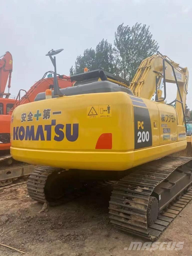 Komatsu pc200-8 Гусеничные экскаваторы