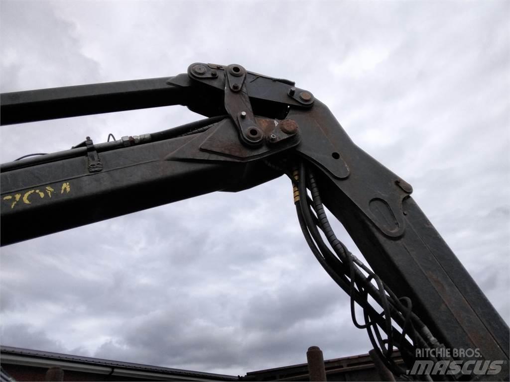 John Deere 1070 D Харвестеры