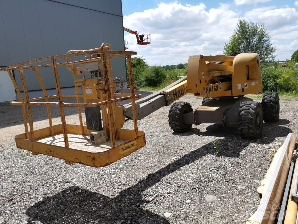 Haulotte HA 16 X Коленчатые подъемники