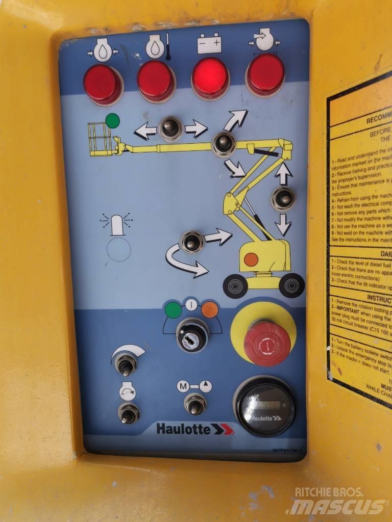 Haulotte HA 16 X Коленчатые подъемники