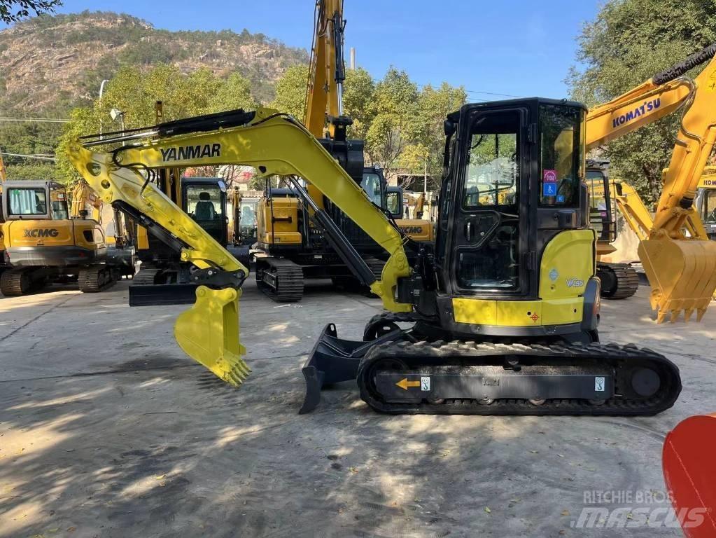 Yanmar Vio 55-6 B Мини-экскаваторы