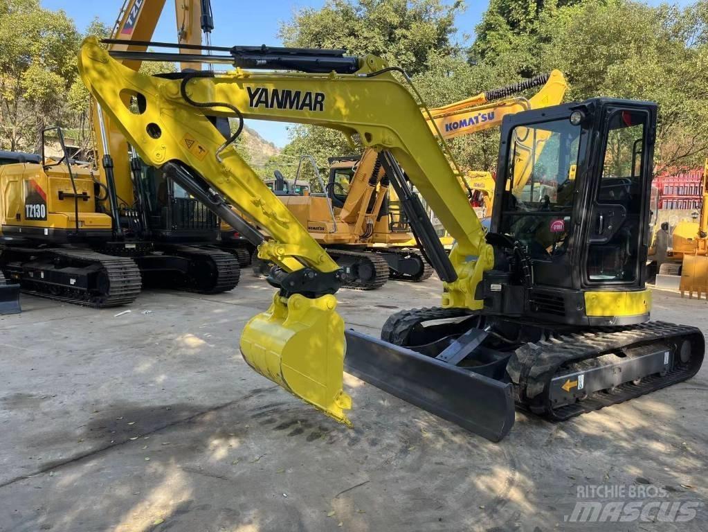 Yanmar Vio 55-6 B Мини-экскаваторы