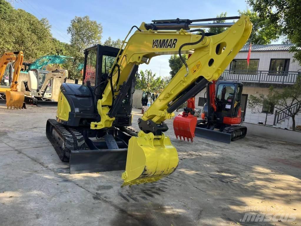 Yanmar Vio 55-6 B Мини-экскаваторы