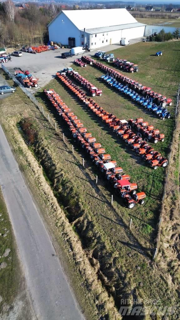 Kubota SATURN X24D Коммунальные тракторы