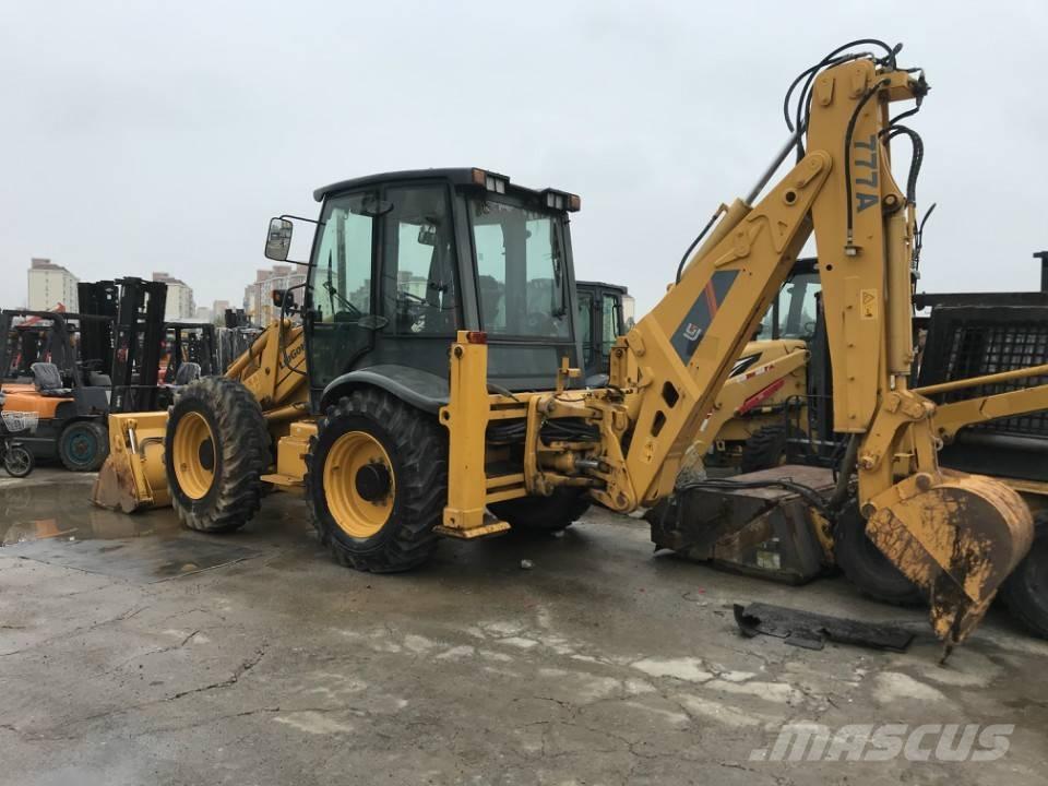LiuGong CLG 777 A Экскаваторы-погрузчики