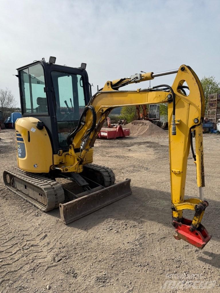 Komatsu PC 26 MR Мини-экскаваторы