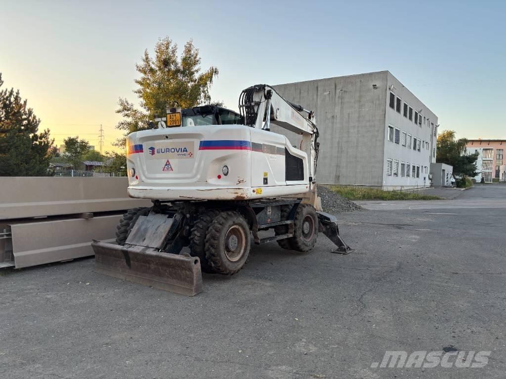 CAT m314f Колёсные экскаваторы