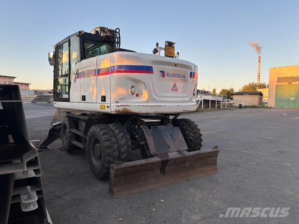 CAT m314f Колёсные экскаваторы
