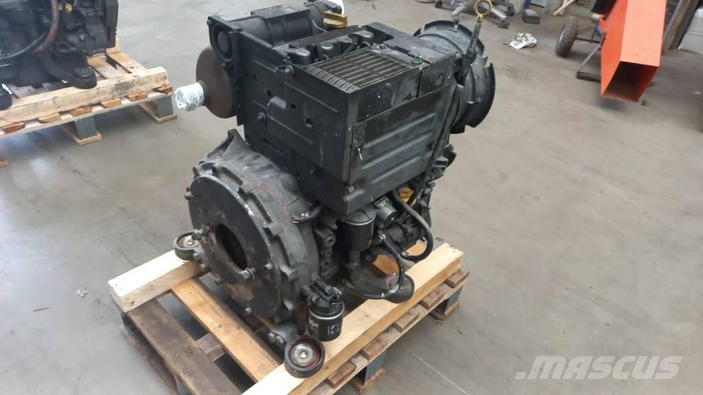 Deutz F2L1011F Двигатели