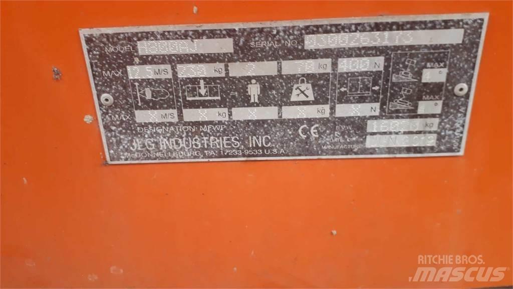 JLG H800AJ Коленчатые подъемники