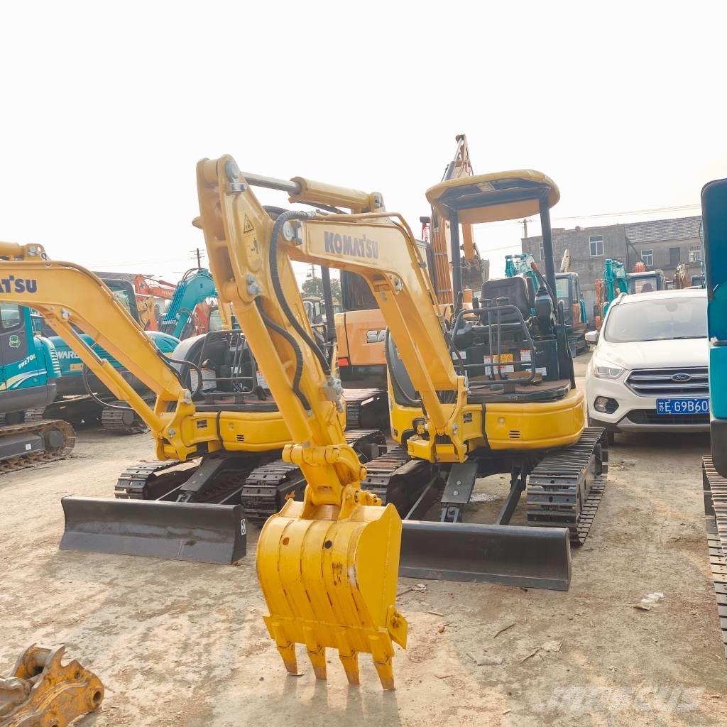 Komatsu PC30MR Мини-экскаваторы
