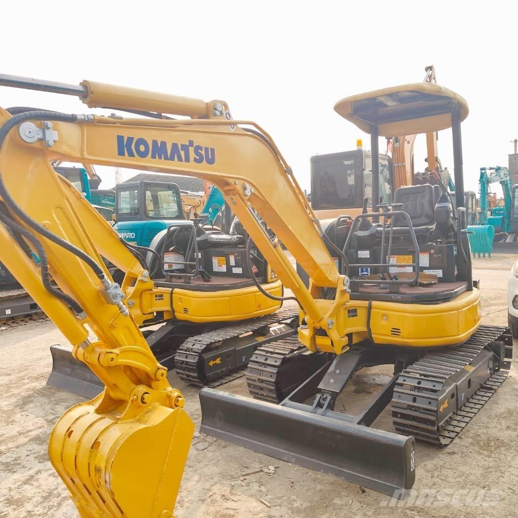Komatsu PC30MR Мини-экскаваторы