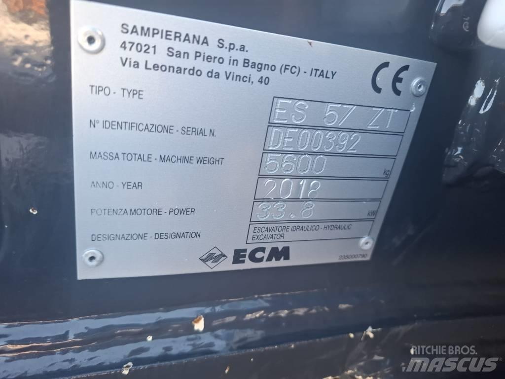 ECM ES 57 ZT Мини-экскаваторы