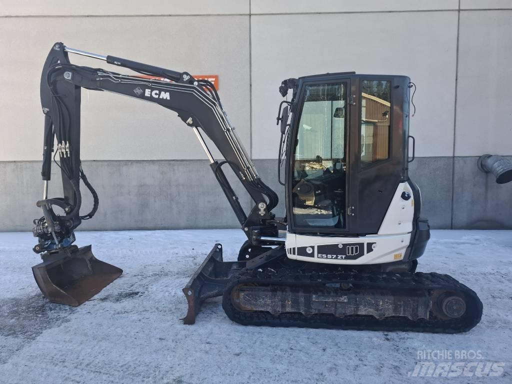 ECM ES 57 ZT Мини-экскаваторы