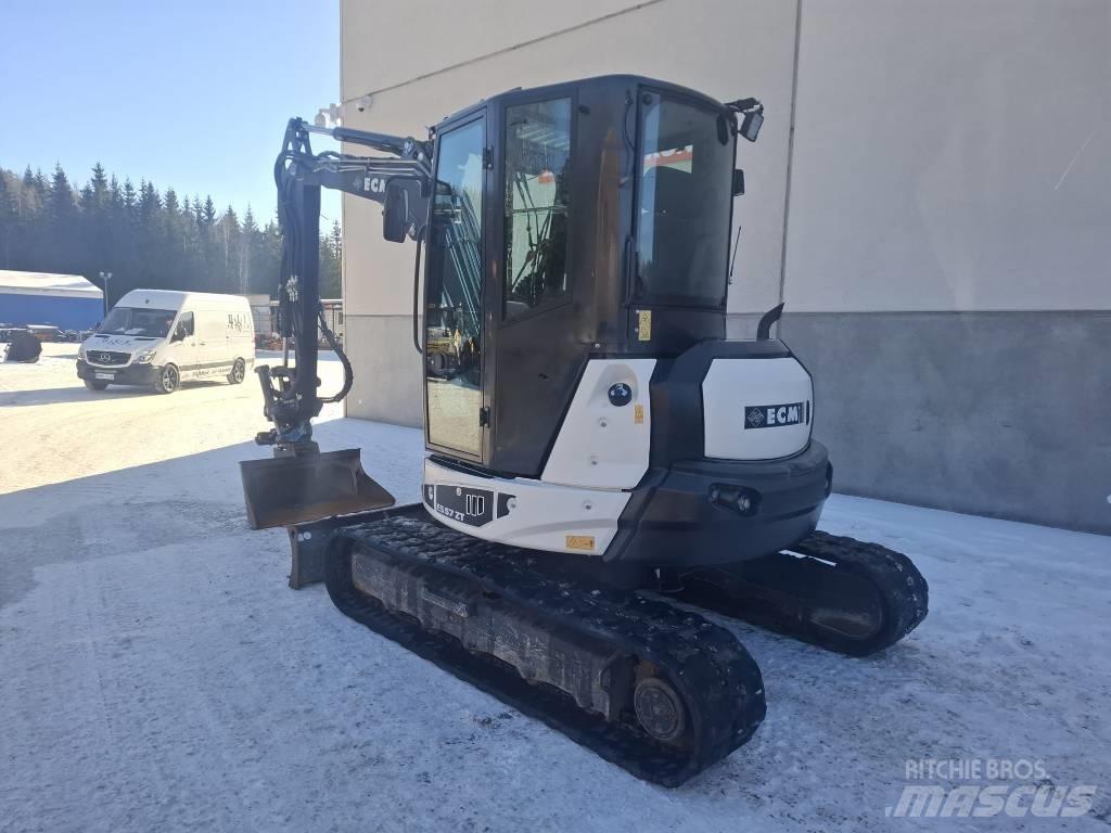 ECM ES 57 ZT Мини-экскаваторы