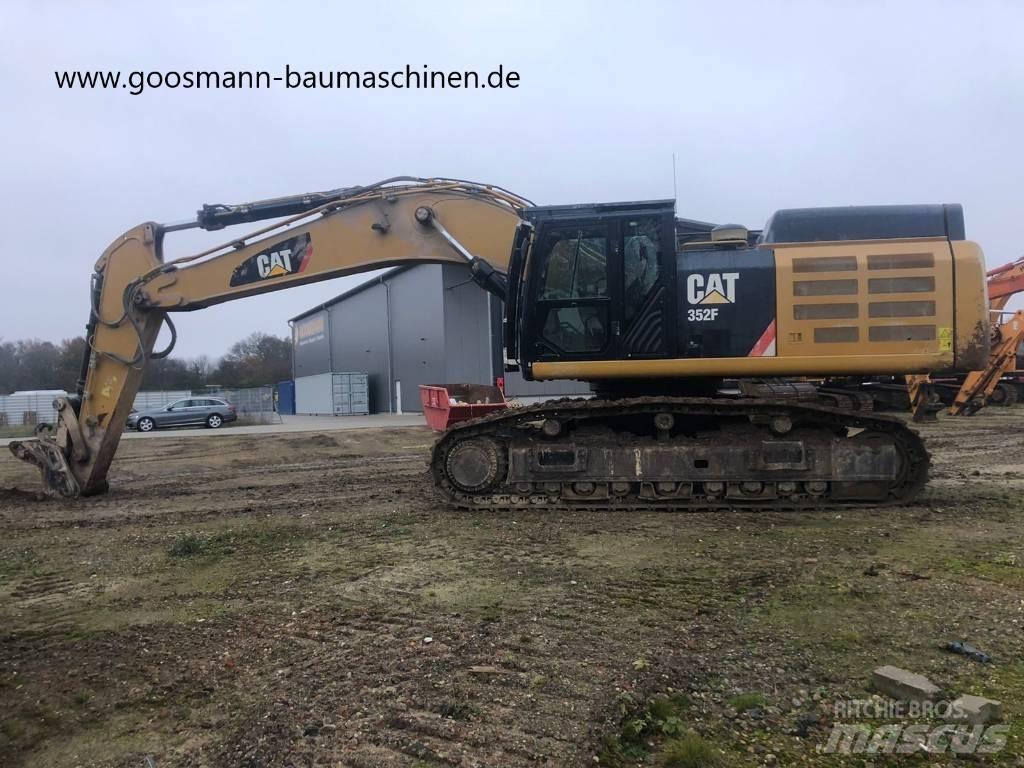 CAT 352 F Гусеничные экскаваторы