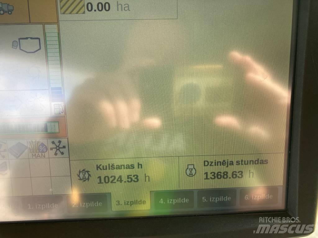 New Holland CX 8070 Зерноуборочные комбайны