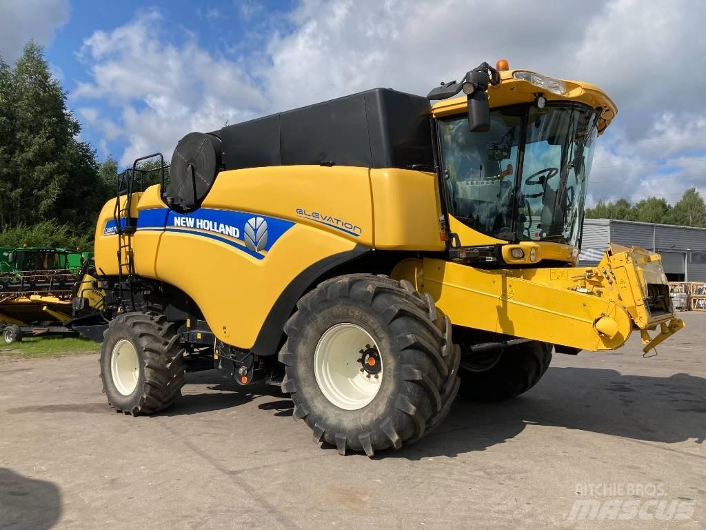 New Holland CX 8070 Зерноуборочные комбайны