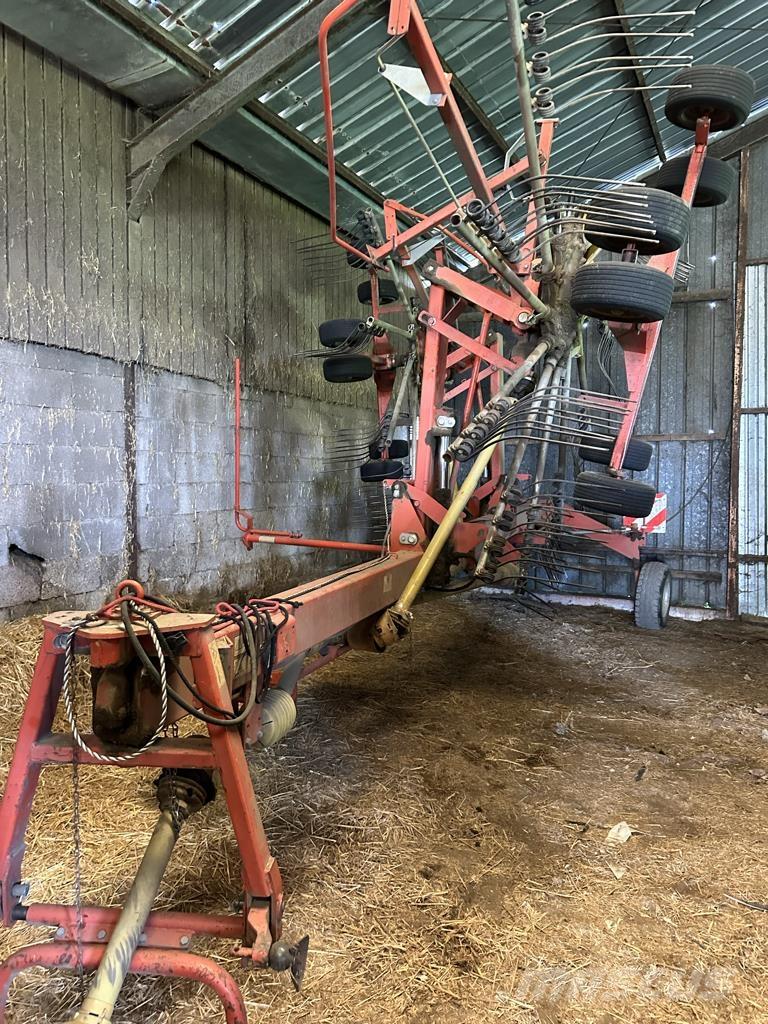 Fella TS 1601 Рядковые косилки