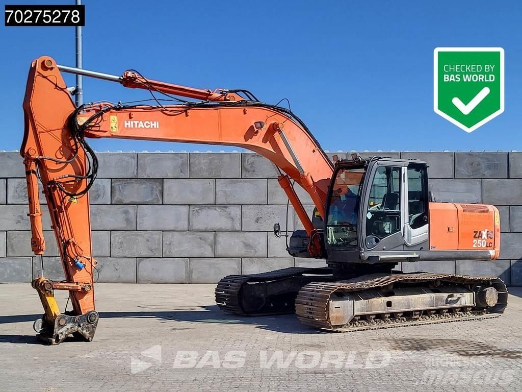 Hitachi ZX250 LC -3 Гусеничные экскаваторы