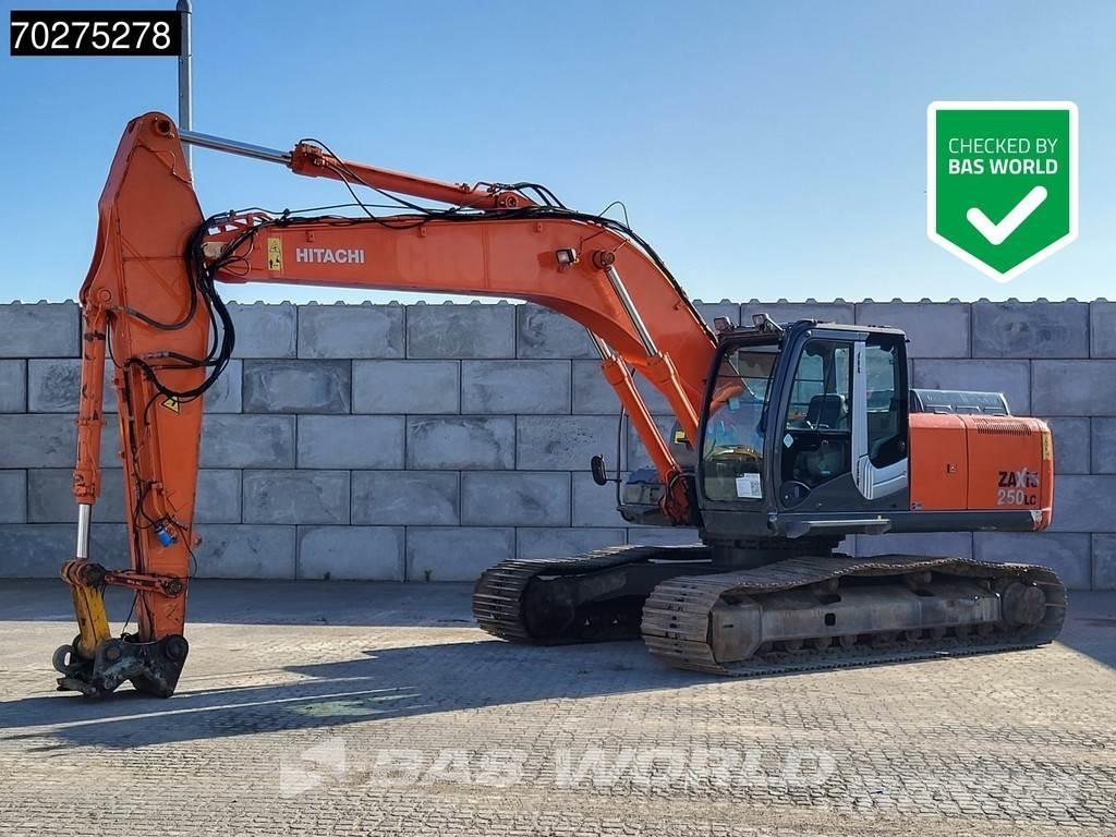 Hitachi ZX250 LC -3 Гусеничные экскаваторы