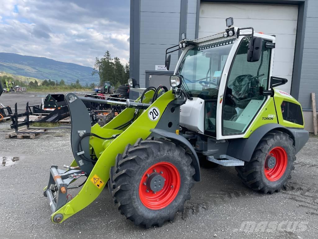 CLAAS Torion 530 Многофункциональные сельскохозяйственные погрузчики