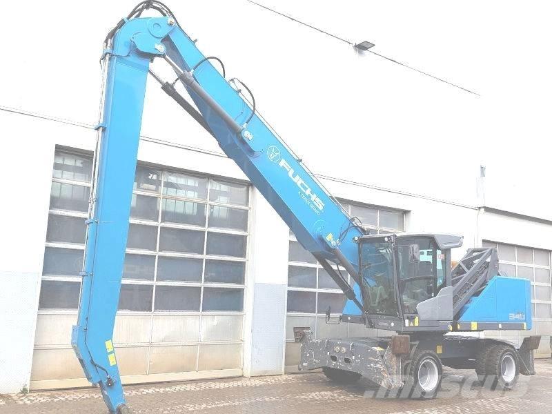 Fuchs MHL 340 F Перегружатели металлолома/промышленные погрузчики