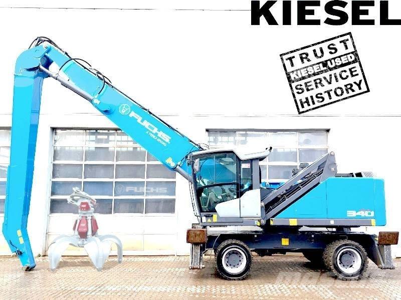 Fuchs MHL 340 F Перегружатели металлолома/промышленные погрузчики