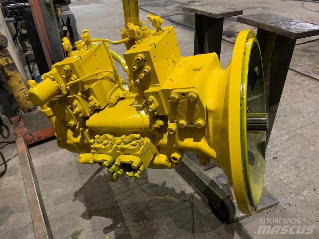 Komatsu PC240-3 Гидравлическая система