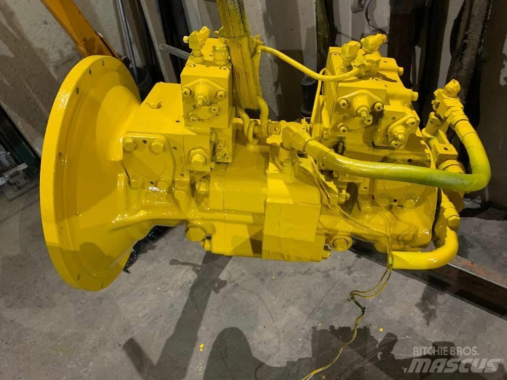 Komatsu PC240-3 Гидравлическая система