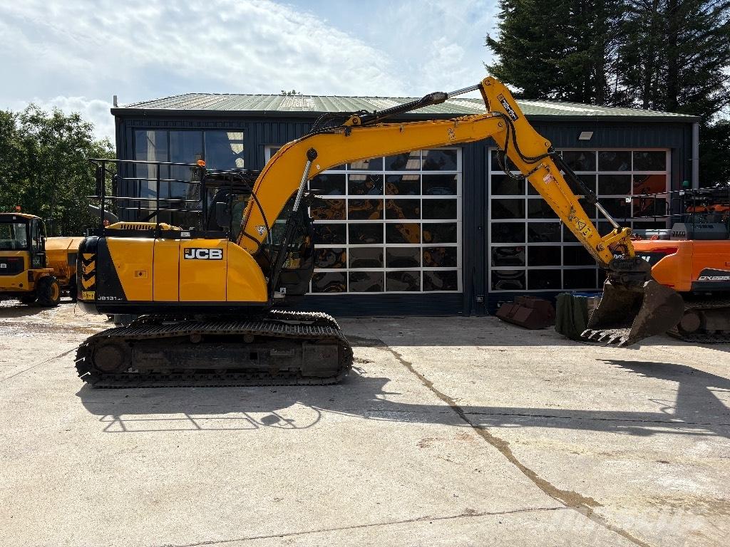 JCB JS 131 Гусеничные экскаваторы
