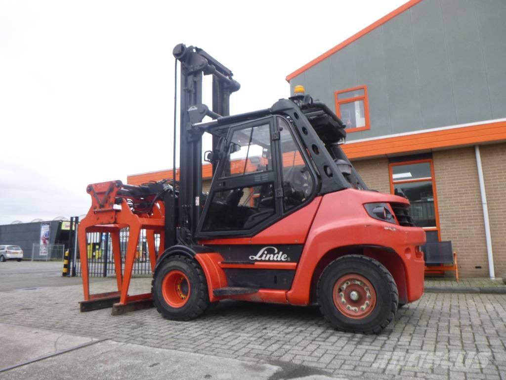 Linde H70D-02 Дизельные погрузчики