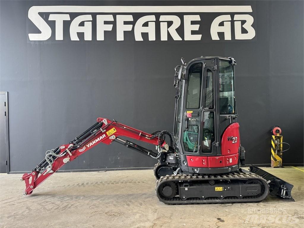 Yanmar Vio 23 DEMO Мини-экскаваторы