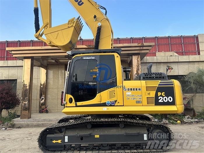 Komatsu PC200-8MO Гусеничные экскаваторы