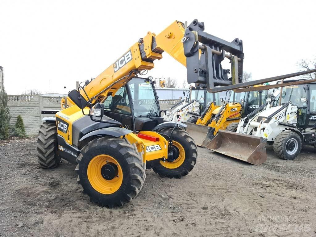 JCB 535-95 Телескопические погрузчики