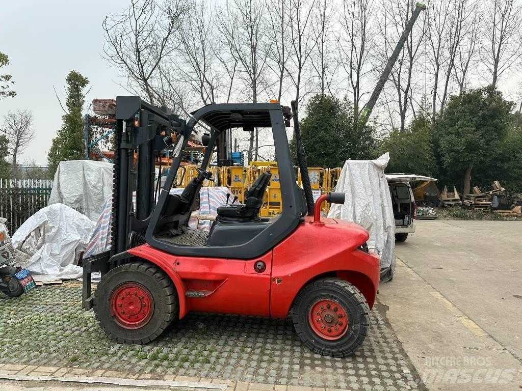 Linde H 50 D Дизельные погрузчики