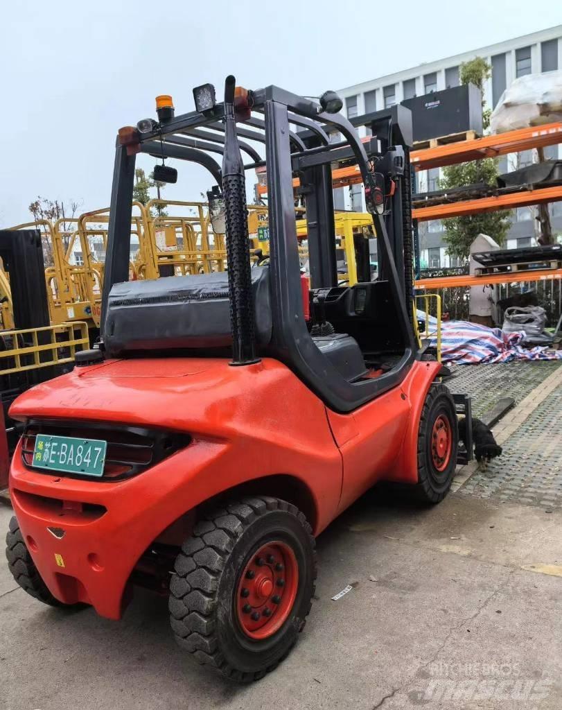 Linde H 50 D Дизельные погрузчики