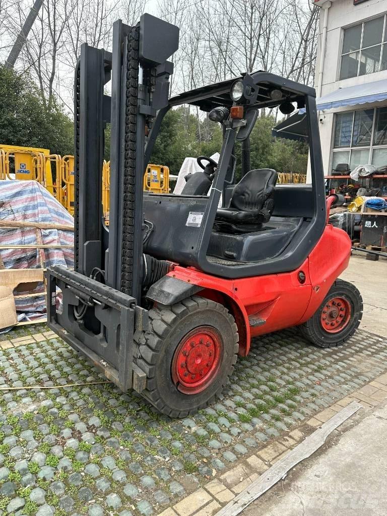 Linde H 50 D Дизельные погрузчики