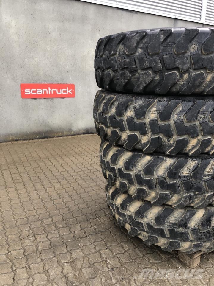  Øvrige ØVRIGE Шины и колёса