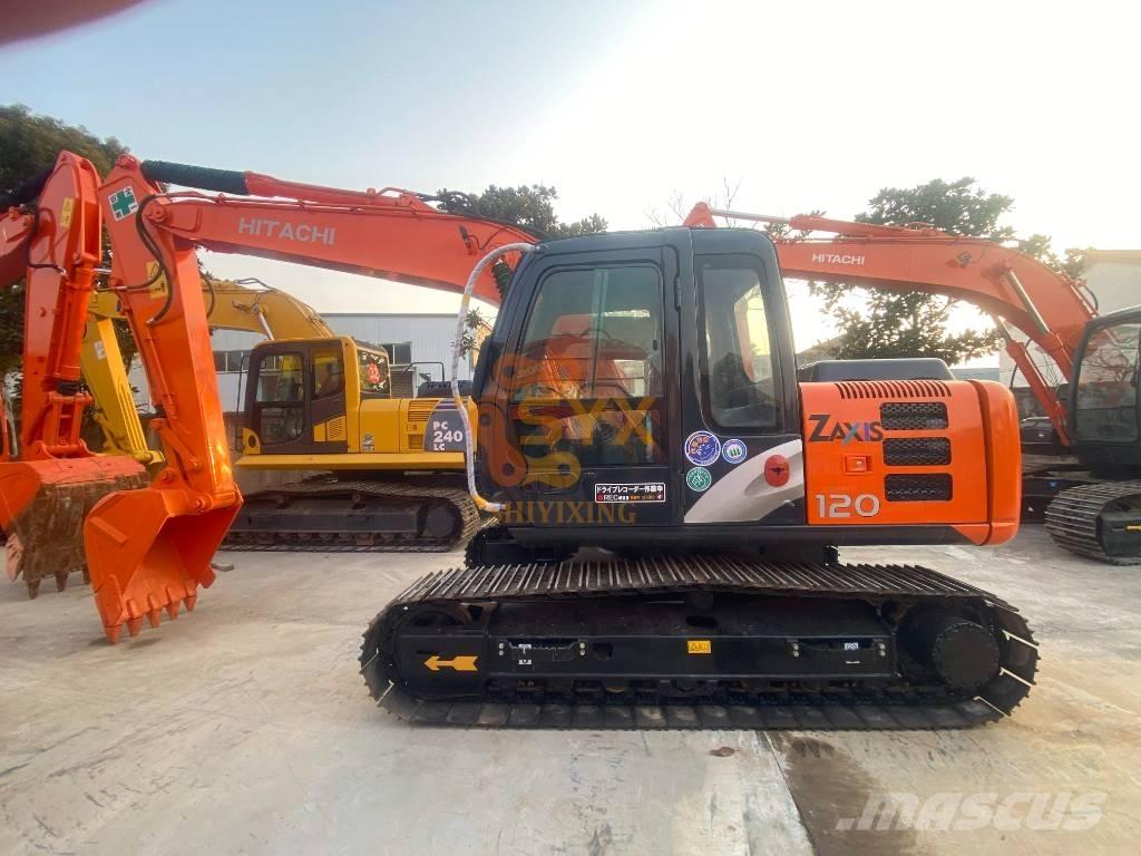 Hitachi ZX 120 Гусеничные экскаваторы