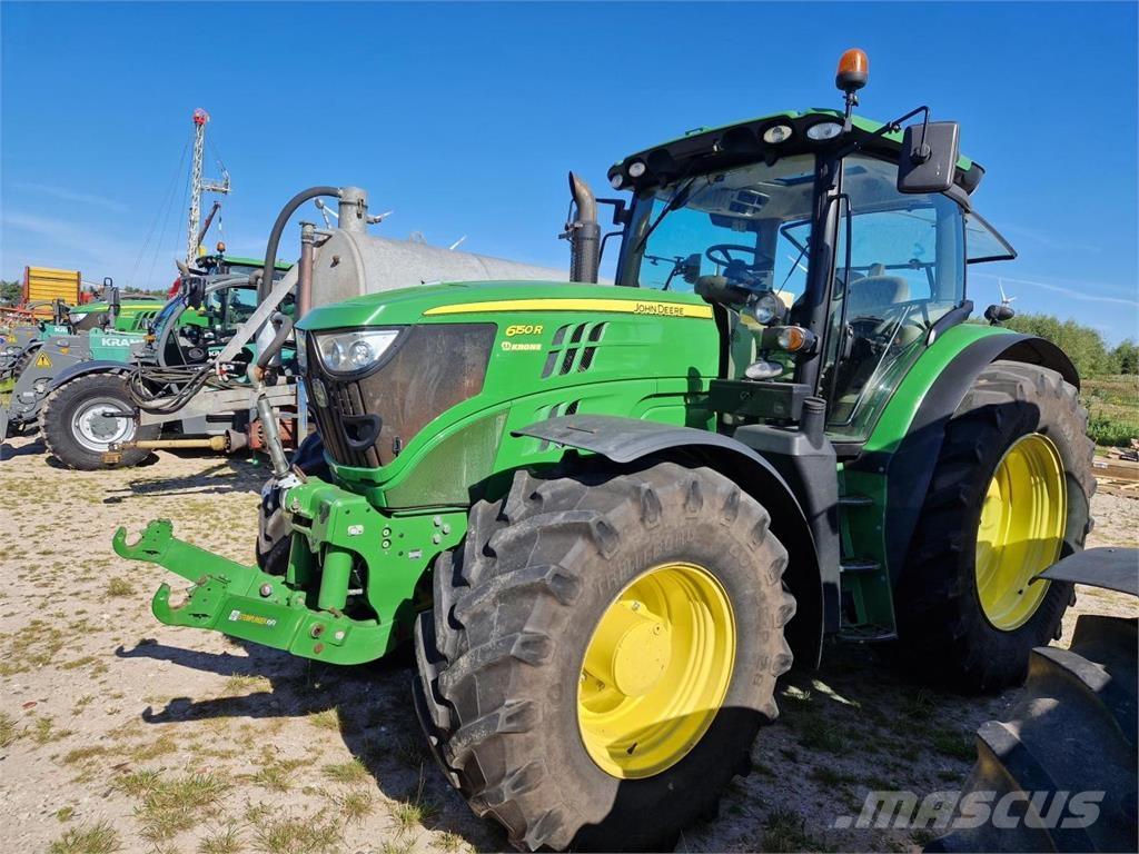 John Deere 6150R Трактора
