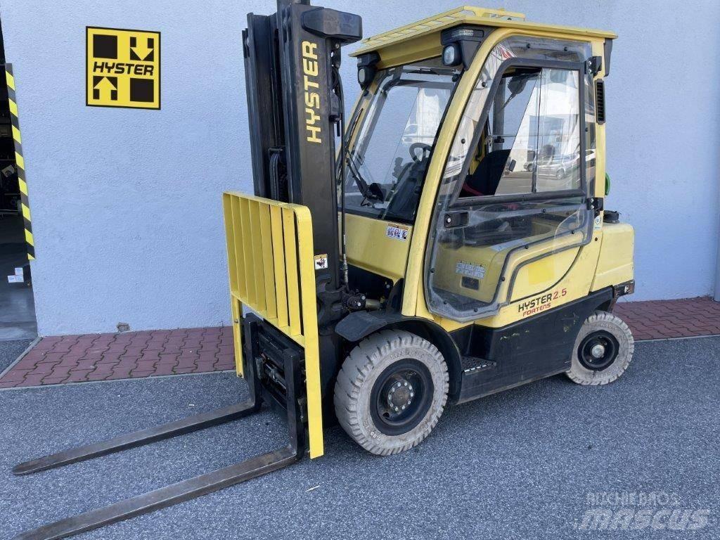 Hyster H2.5FT Газовые погрузчики