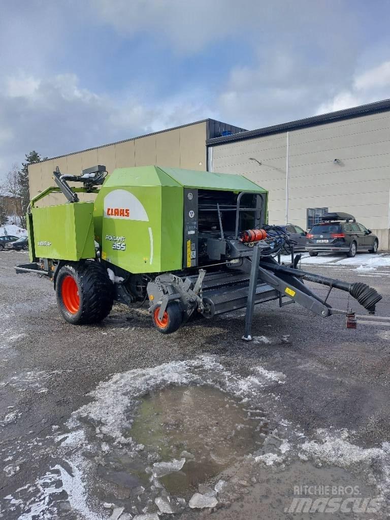 CLAAS kombipress 355 Рулонные пресс-подборщики
