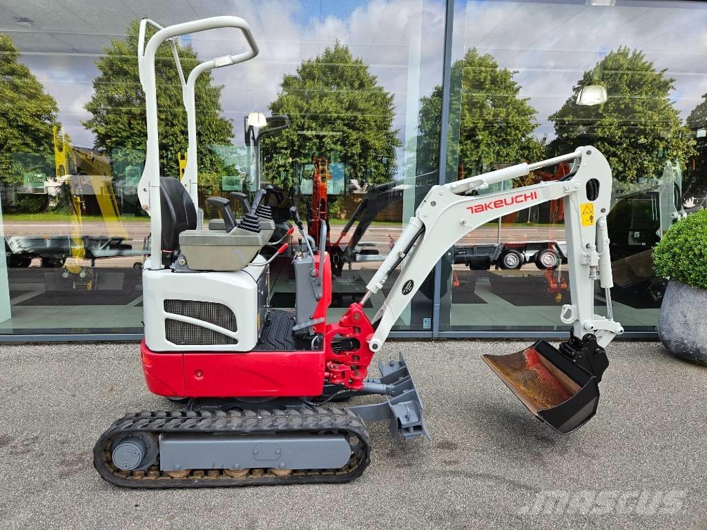 Takeuchi TB 210 Мини-экскаваторы