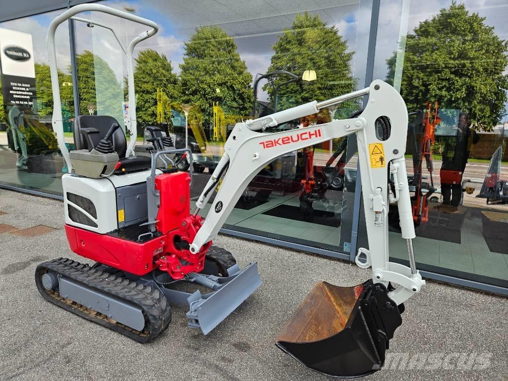 Takeuchi TB 210 Мини-экскаваторы