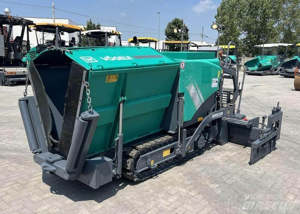 Vögele Super 800 Асфальтоукладчики