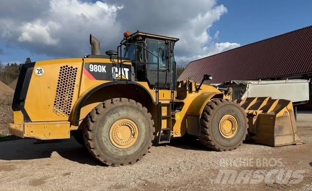 CAT 980 K Фронтальные погрузчики