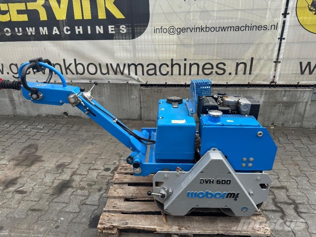 Weber SHV 600 Уплотнители грунта