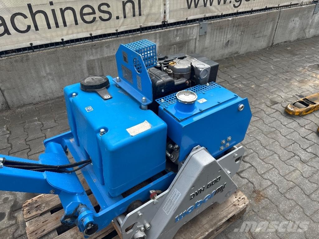 Weber SHV 600 Уплотнители грунта